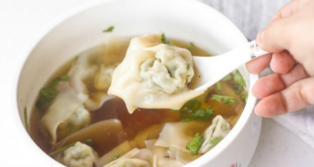 8 Receitas de Sopa de Wonton para Emagrecer