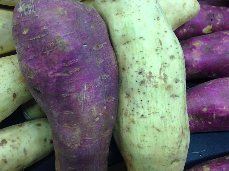 Batata Doce Branca ou Batata Doce Roxa: Qual a Melhor, Existe Diferença?