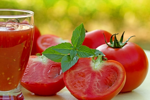 Suco Detox de tomate