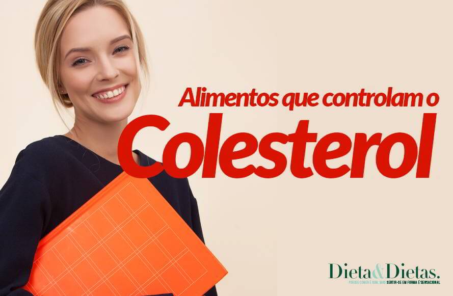 8 Alimentos que Controlam o Colesterol