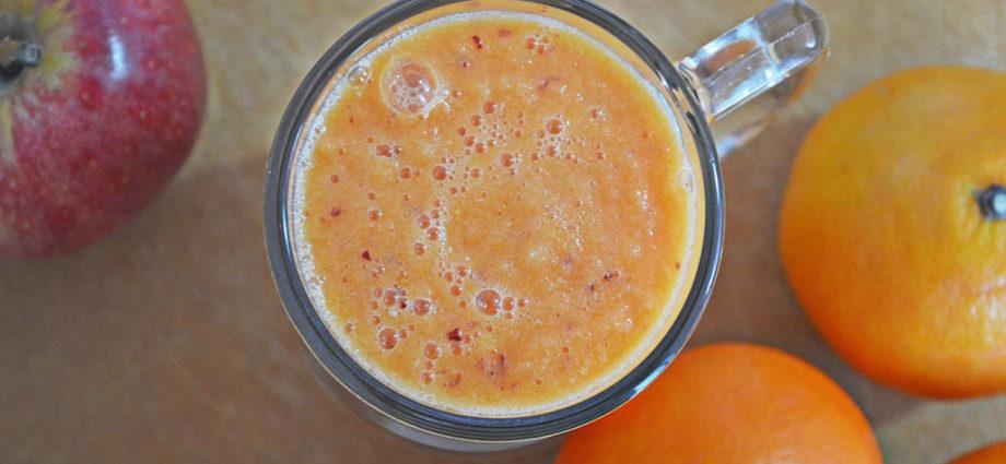 Shake Detox de Laranja