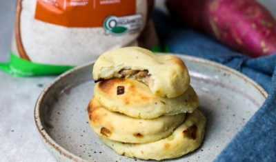 Receita de Bolinho de batata recheado