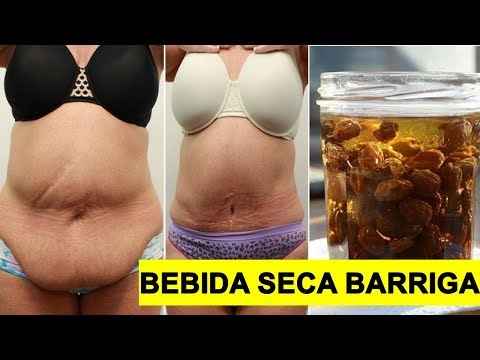 Isso vai Remover Mais de 9 KG de GORDURA Chapar a Barriga Com 1 Copo