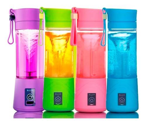 Mini Liquidificador Portátil Shake Recarregável