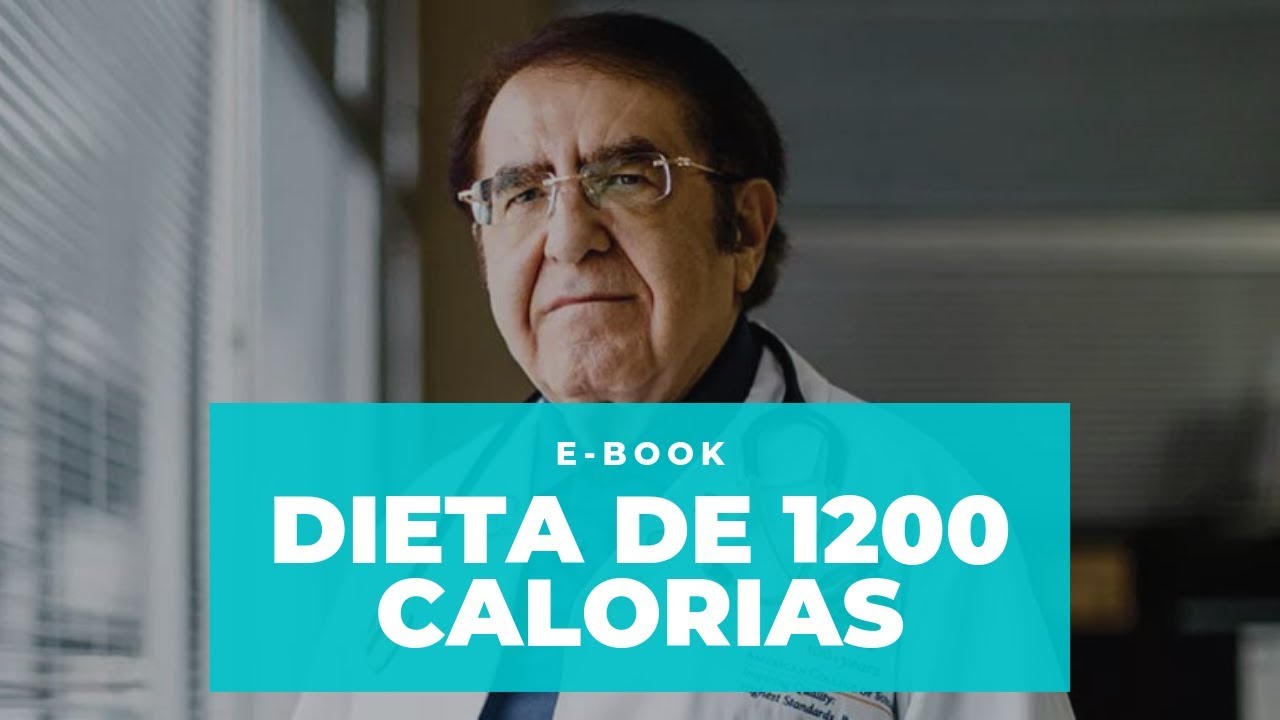 Dieta 1200 calorias – Ebook