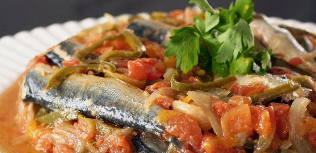 Sardinha Low Carb