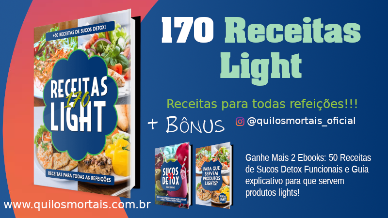 170 Receitas Light! – EBOOK