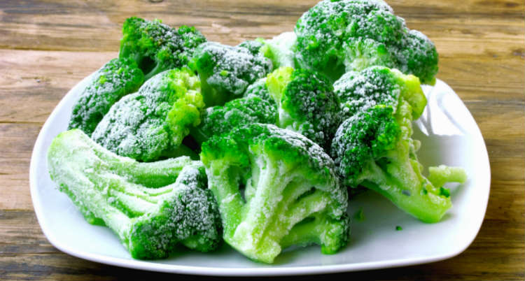Como Congelar Brócolis?