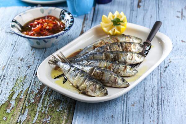 Sardinha – Benefícios desse pescado rico em ômega-3
