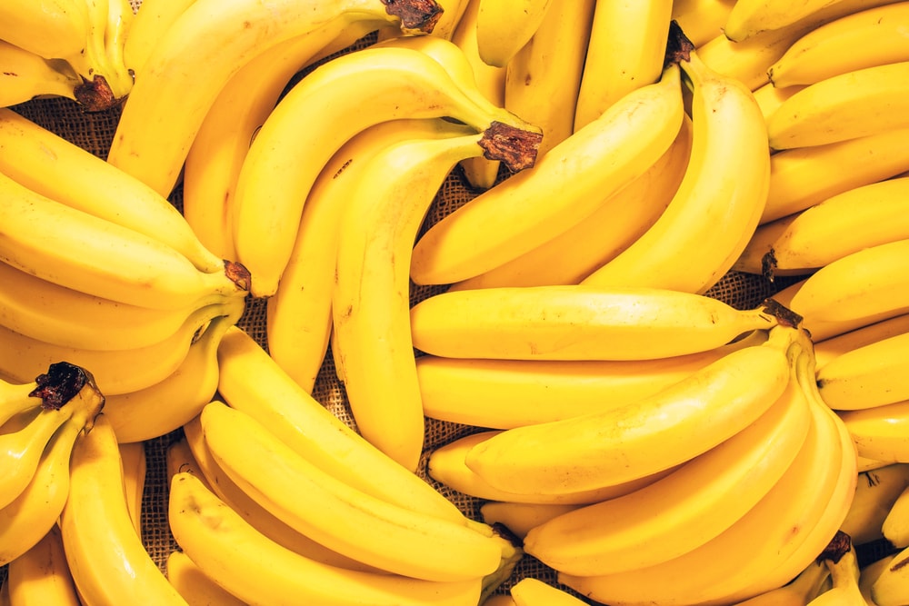 Banana previne câimbras e ajuda a diminuir o estresse