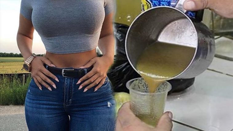 Esta Mulher Tem 46 Anos e Não Tem Barriga Porque Bebe este Batido Todas as Manhãs!