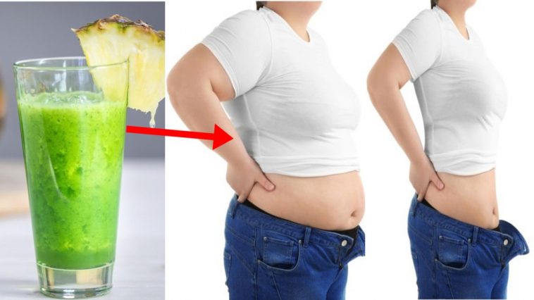 Tome Suco de Salsa com Abacaxi Por 7 dias e Esqueça a Gordura da Barriga!