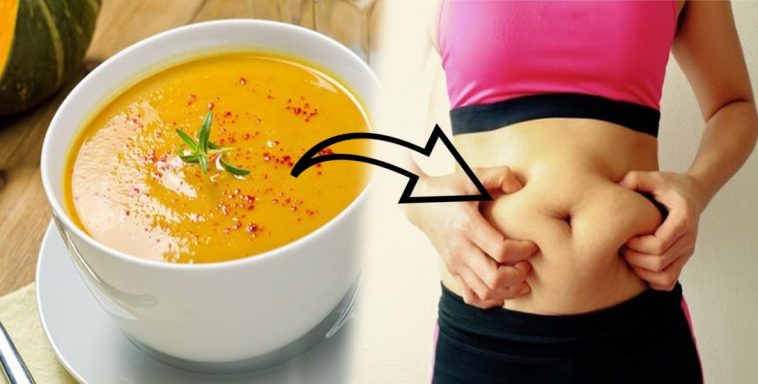 Receita de Sopa Para Queimar Gordura em 7 Dias!