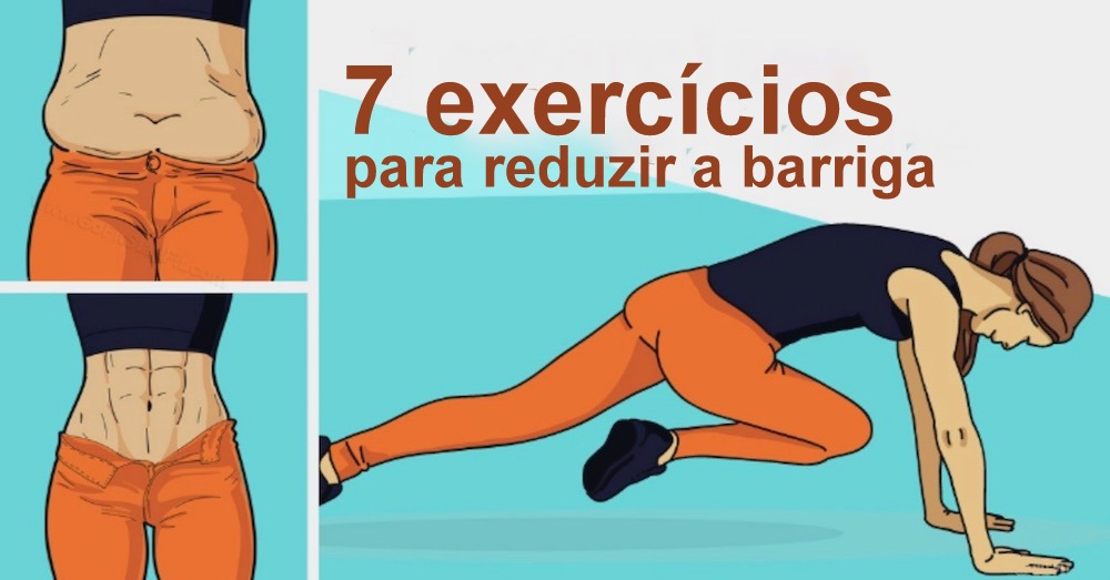 Exercícios Simples Para Reduzir a Gordura da Barriga