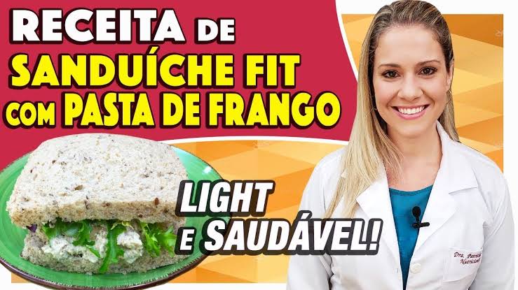 Receita de Sanduíche Fit com Pasta de Frango [LIGHT, SAUDÁVEL E GOSTOSO]