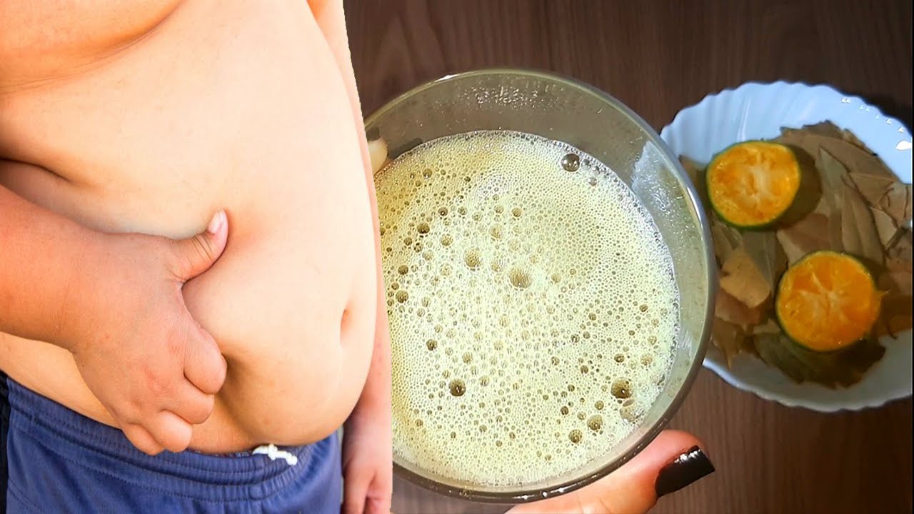 Tome Esse Suco Destruidor de Barriga Gorda Para Emagrecer Até 1 Quilo de Gordura Por Dia