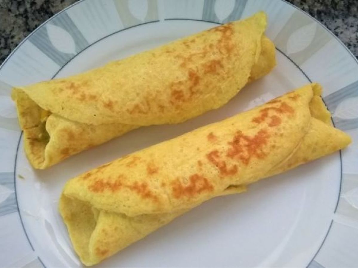 Panqueca Low-Carb — Receita Sem Glúten E Baixa Em Carboidratos