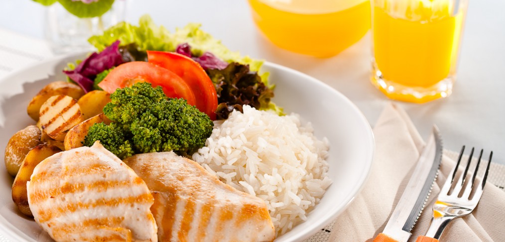 5 opções saudáveis para o almoço na sua casa