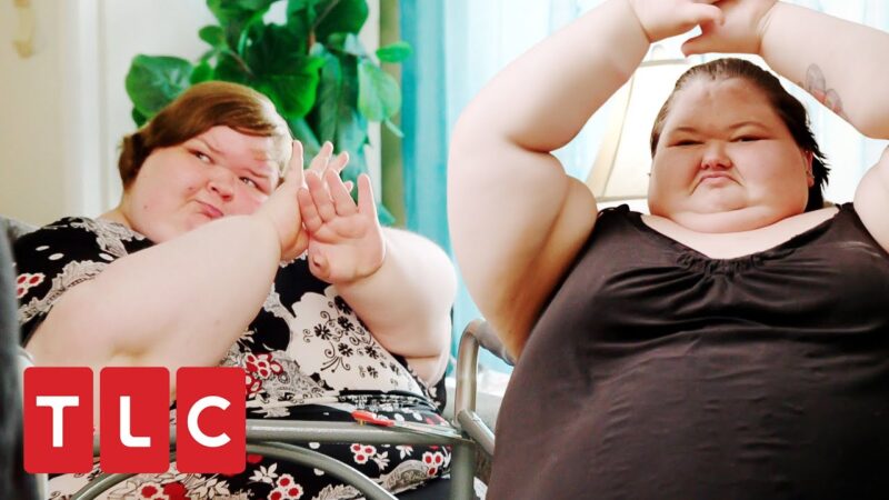 As irmãs Slaton dançam com ajuda de videogame | Amy e Tammy: Irmãs contra o peso | Discovery Brasil