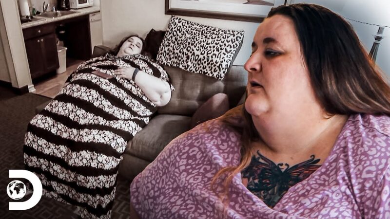 Angie tenta lutar contra o sobrepeso | Quilos mortais: Como eles estão agora?
